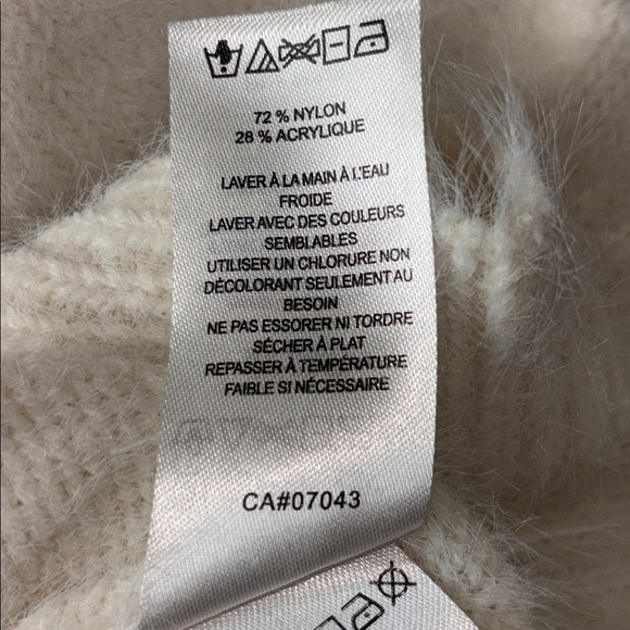 William Rast Fuzzy Crop Top - Picture 10 of 11